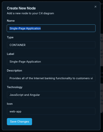 Collaborating on Architecture with Our Tool